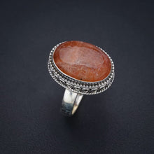 StarGems® Natural Calcite Handmade 925 Sterling Silver Ring 6.75 F1975