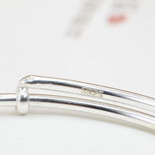 StarGems  Adjustable Red Rope Handmade 925 Sterling Silver Bangle Bracelet For Women Cb0281