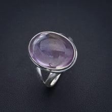 StarGems  Natural Quartz Handmade 925 Sterling Silver Ring 9 F2935