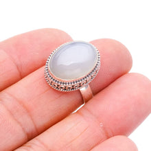 StarGems® Natural Cat'S Eye Handmade 925 Sterling Silver Ring 5.75 F0771