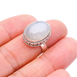 StarGems® Natural Cat'S Eye Handmade 925 Sterling Silver Ring 5.75 F0771