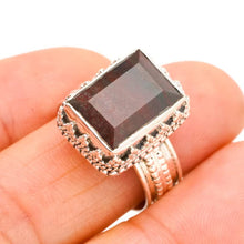 StarGems  Natural Blood Stone Handmade 925 Sterling Silver Ring 9 E9282