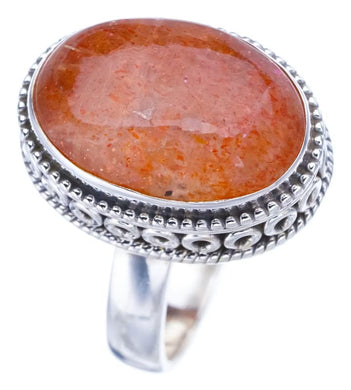 StarGems® Natural Calcite Handmade 925 Sterling Silver Ring 6.75 F1975