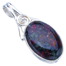 StarGems  Natural Eudialite Handmade 925 Sterling Silver Pendant 1.75" F4792