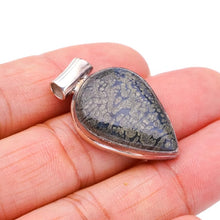 StarGems® Natural Apache Parmyorite Handmade 925 Sterling Silver Pendant 1.25" F3609