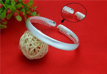 StarGems® Opening Classical Handmade 999 Sterling Silver Bangle Cuff Bracelet For Women Cb0130