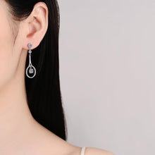 StarGems® Minimalism 0.5ct×2 Moissanite 925 Silver Platinum Plated Stud Earrings EX012
