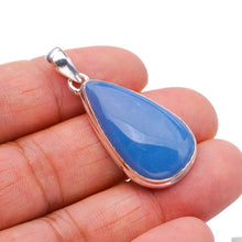 StarGems® Natural Owyhee Opal Handmade 925 Sterling Silver Pendant 1.5" F4136