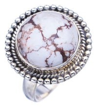 StarGems® Natural Jasper Handmade 925 Sterling Silver Ring 7.75 F3001