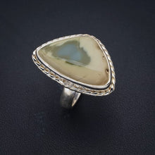 StarGems  Natural Imperial Jasper Handmade 925 Sterling Silver Ring 7.75 F3041