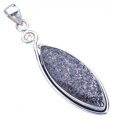 StarGems  Natural Sunstone Handmade 925 Sterling Silver Pendant 2.5