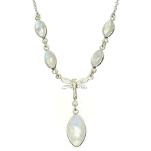 Natural Rainbow Moonstone Handmade Unique 925 Sterling Silver Necklace 16.25+1.25" A3187