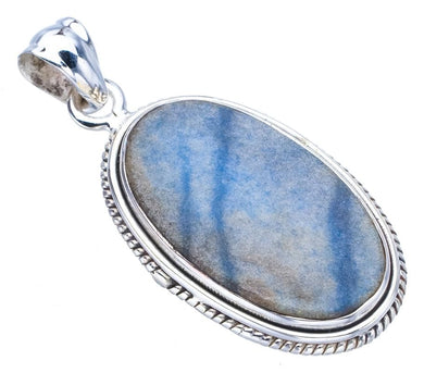 StarGems® Natural Owyhee Opal Handmade 925 Sterling Silver Pendant 1.5