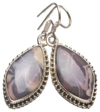 StarGems  Natural Royal Imperial Jasper Handmade Boho 925 Sterling Silver Earrings 1 1/2" T3684