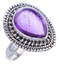 StarGems  Natural Amethyst Handmade 925 Sterling Silver Ring 8.25 F2890