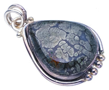 StarGems  Natural Apache Parmyorite Handmade 925 Sterling Silver Pendant 1.5" F3624