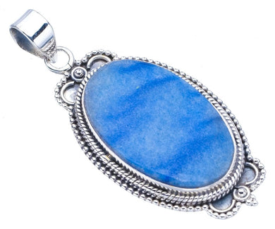 StarGems® Natural Owyhee Opal Handmade 925 Sterling Silver Pendant 2