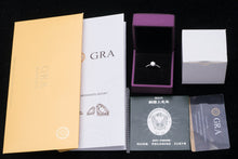 hesy 1ct Moissanite 925 Silver Platinum Plated&Zirconia Princess Cut Ring B4497