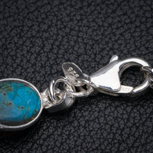 StarGems® Natural Blue Fire Labradorite Handmade Unique 925 Sterling Silver Bracelet 7-8" B4359